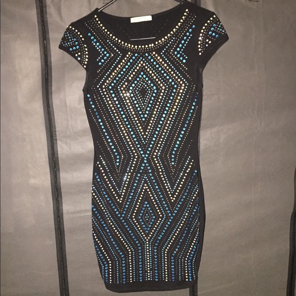 Arden mini party dress